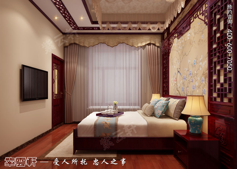 簡約古典中式風(fēng)格別墅<a href=http://disposabletattoopen.com/laorenfang/ target=_blank class=infotextkey>老人房裝修效果圖</a>