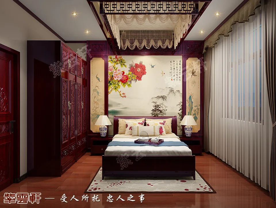 <a href=http://disposabletattoopen.com/ target=_blank class=infotextkey>中式風(fēng)格</a>臥室裝修