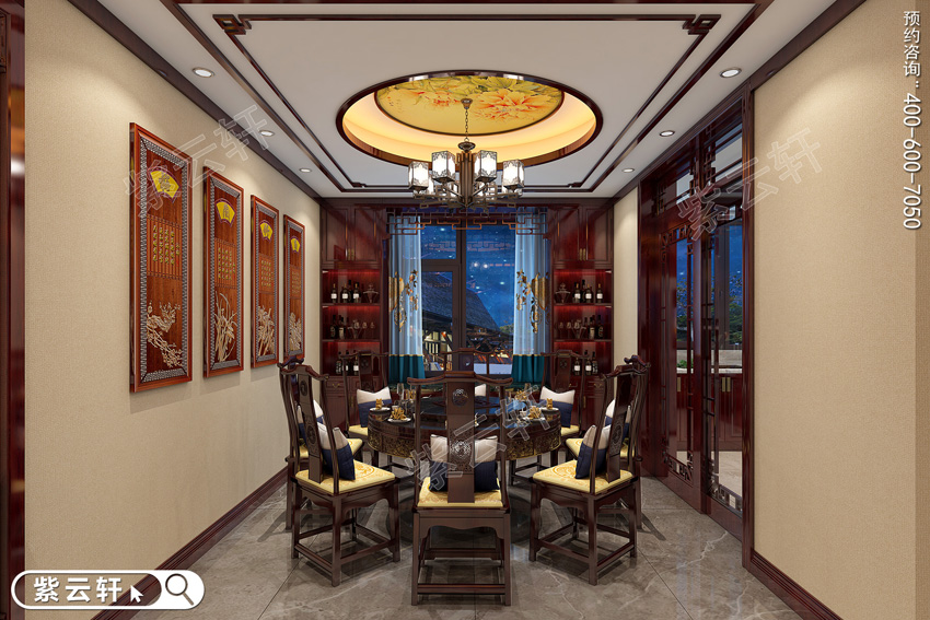 <a href=http://disposabletattoopen.com/ target=_blank class=infotextkey>中式風(fēng)格</a>餐廳裝修