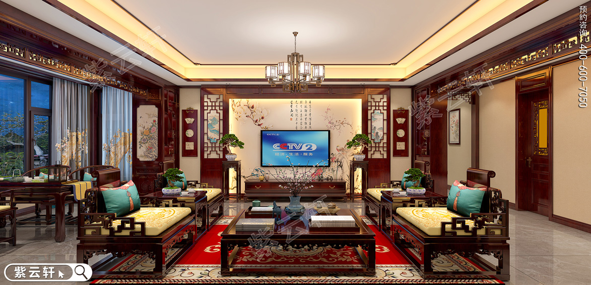 中式<a href=http://disposabletattoopen.com/keting/ target=_blank class=infotextkey>客廳裝修效果圖</a>