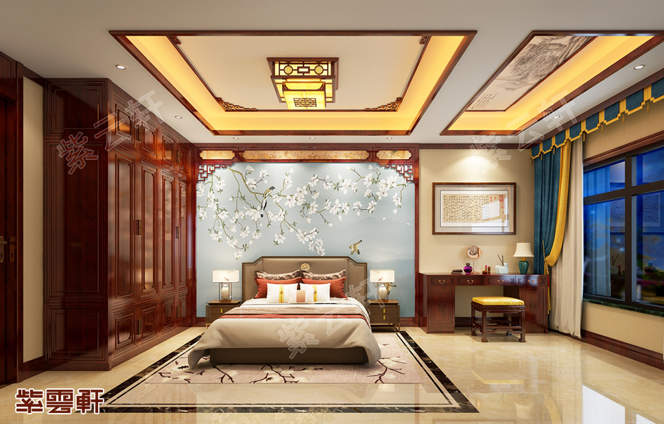 <a href=http://disposabletattoopen.com/ target=_blank class=infotextkey>中式風(fēng)格</a>臥室