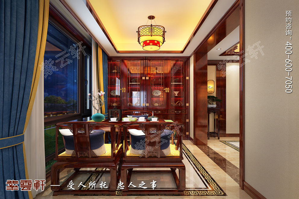 <a href=http://disposabletattoopen.com/ target=_blank class=infotextkey>中式風(fēng)格</a>茶室裝修