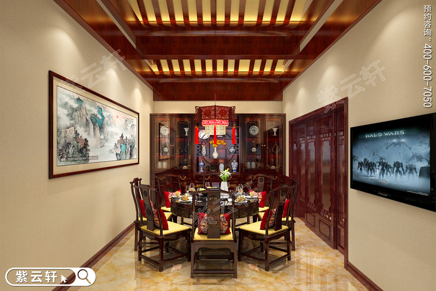 餐廳<a href=http://disposabletattoopen.com/ target=_blank class=infotextkey>中式裝修效果圖</a>