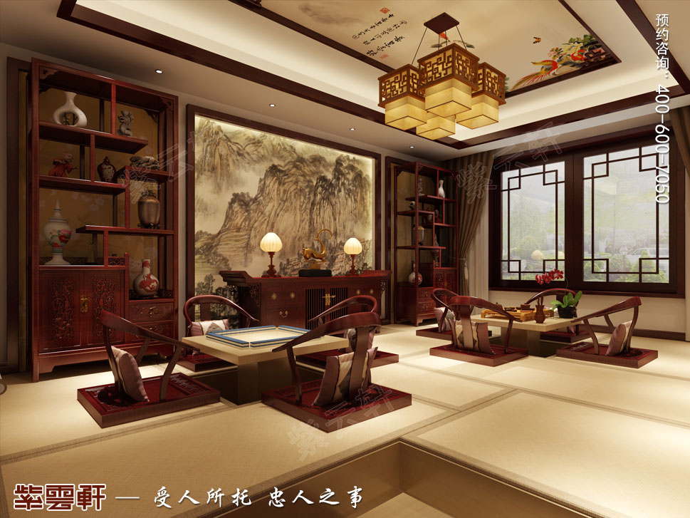 仿古大宅設(shè)計