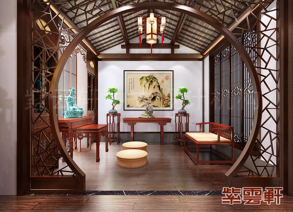 佛堂傳統(tǒng)設計