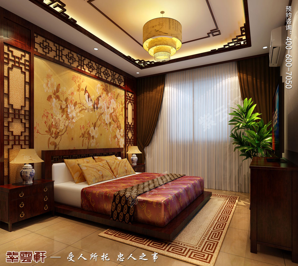 中式家裝設(shè)計(jì)效果圖